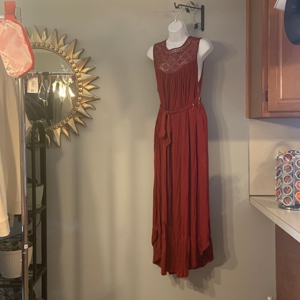 NWT LANE BRYANT MAXI DRESS